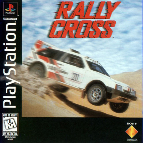 Rally Cross (USA) Cover